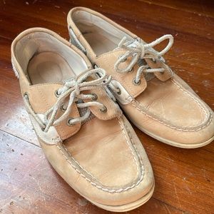 Sperry Boat Shoes-women’s 10